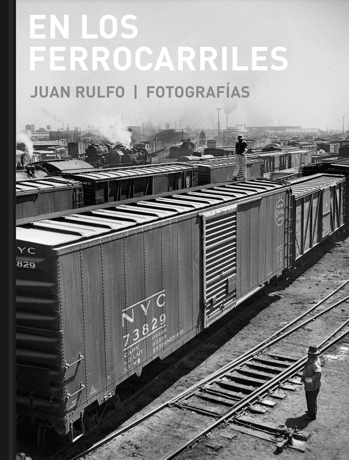 EN LOS FERROCARRILES  *, de Rulfo | portada del libro