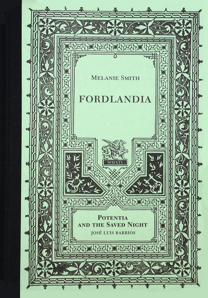 FORDLANDIA, de Smith, Melanie | portada del libro