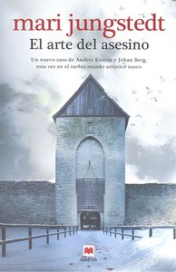 El arte del asesino, de Jungstedt, Mari | portada del libro