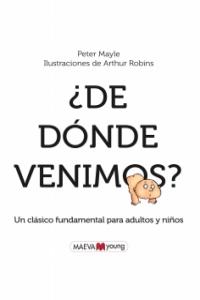¿De dónde venimos?, de Mayle, Peter | portada del libro