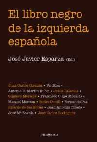 EL LIBRO NEGRO DE LA IZQUIERDA ESPAÑOLA | portada del libro