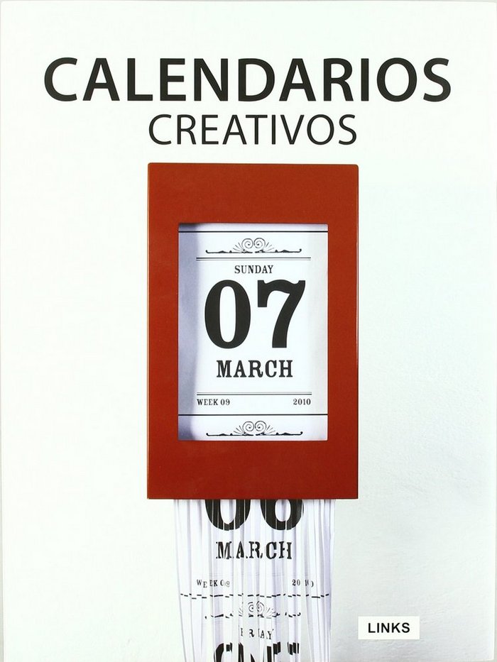 CALENDARIOS CREATIVOS, de A.A.V.V. | portada del libro