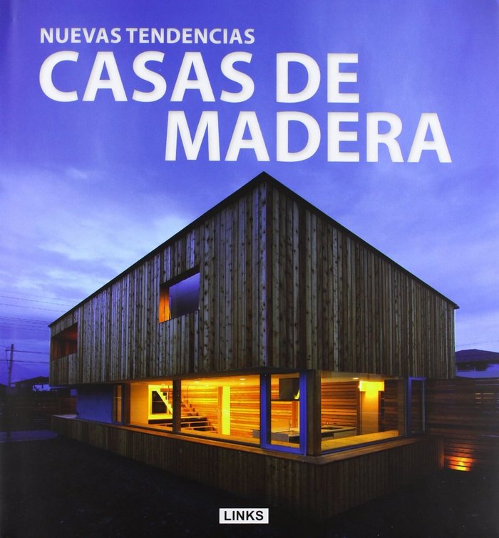CASAS DE MADERA, de BROTO I COMERMA | portada del libro