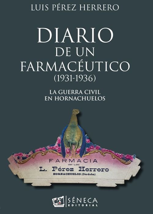 DIARIO DE UN FARMACEUTICO, de PEREZ HERRERO, LUIS | portada del libro