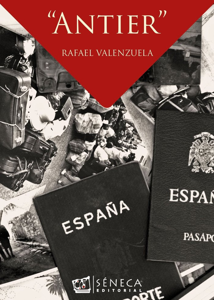 Antier, de Valenzuela Jurado | portada del libro