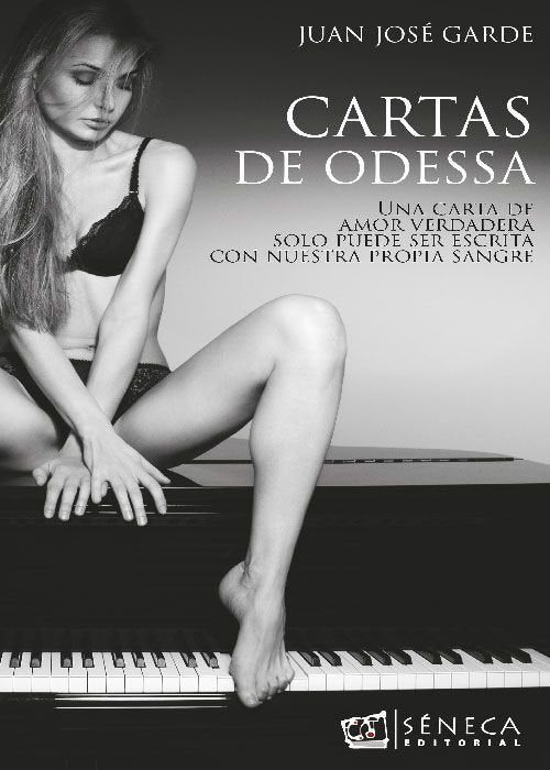 CARTAS DE ODESSA, de GARDE, JUAN JOSE | portada del libro