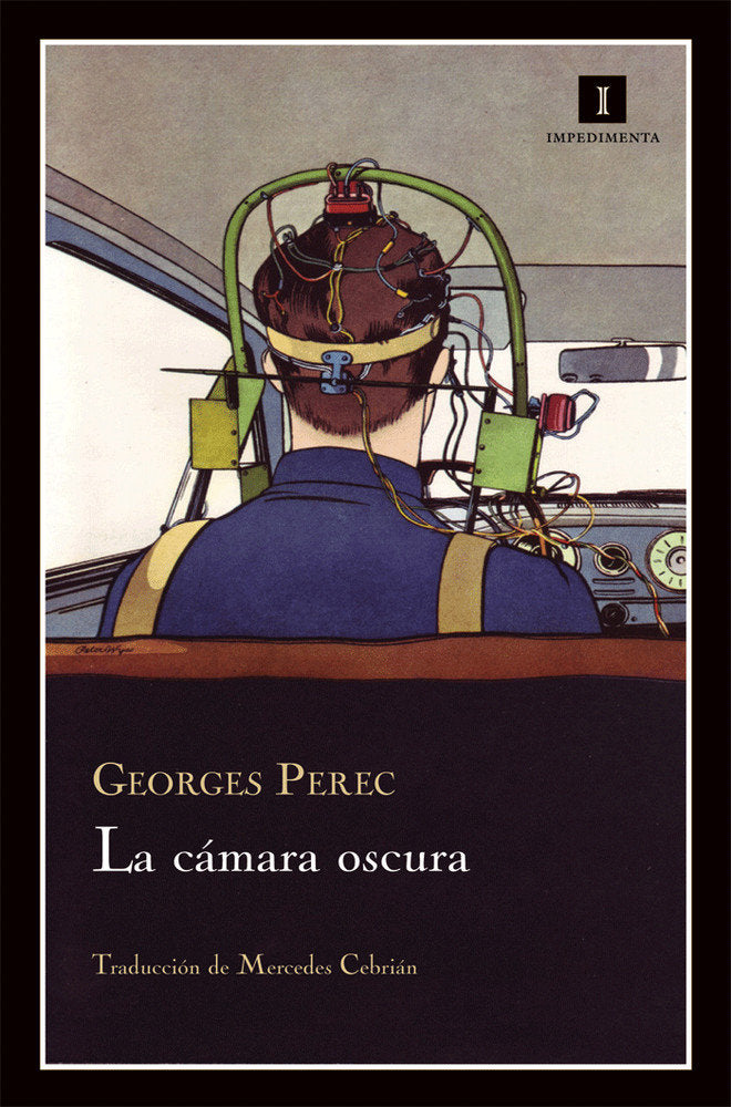 La cámara oscura, de Perec, Georges | portada del libro