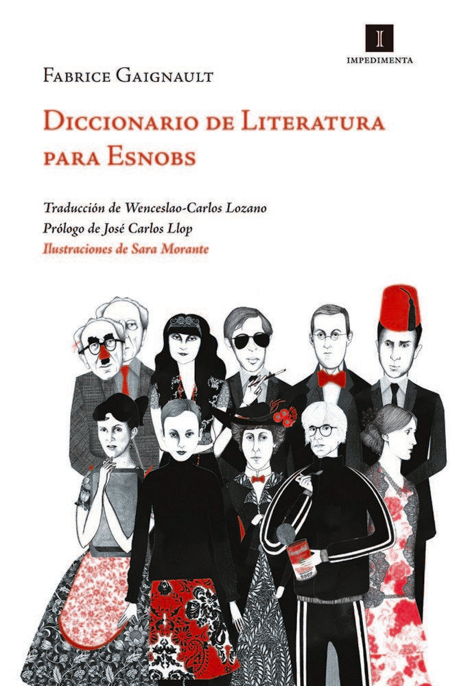 Diccionario de literatura para esnobs, de Gaignault, Fabrice | portada del libro