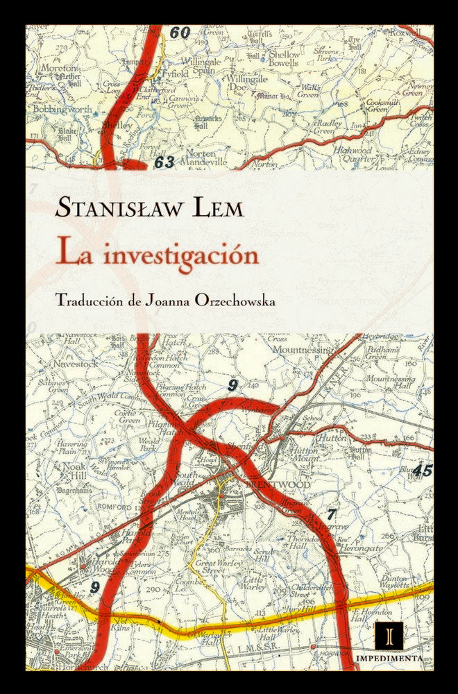 La investigación, de Lem, Stanislaw | portada del libro