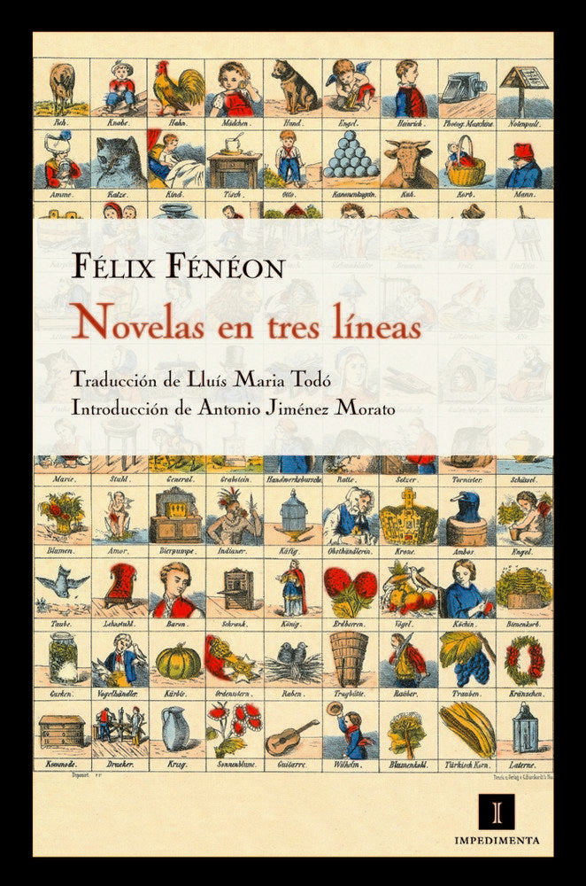 Novelas en tres líneas, de Fénéon, Félix | portada del libro