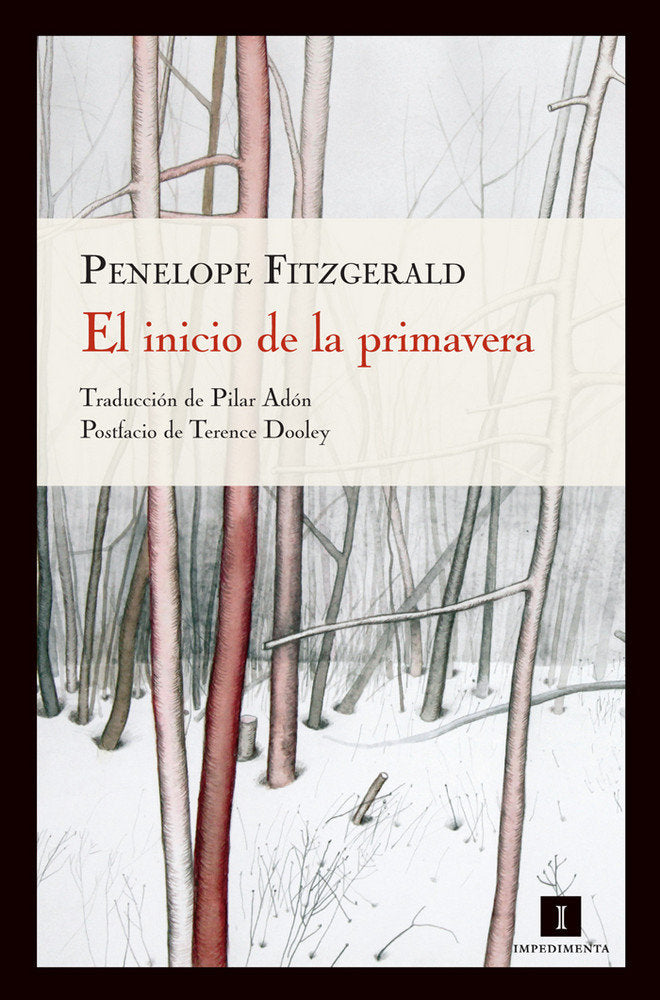 El inicio de la primavera, de Fitzgerald, Penelope | portada del libro