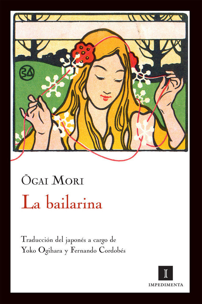 BAILARINA,LA 2ｦED, de Mori | portada del libro