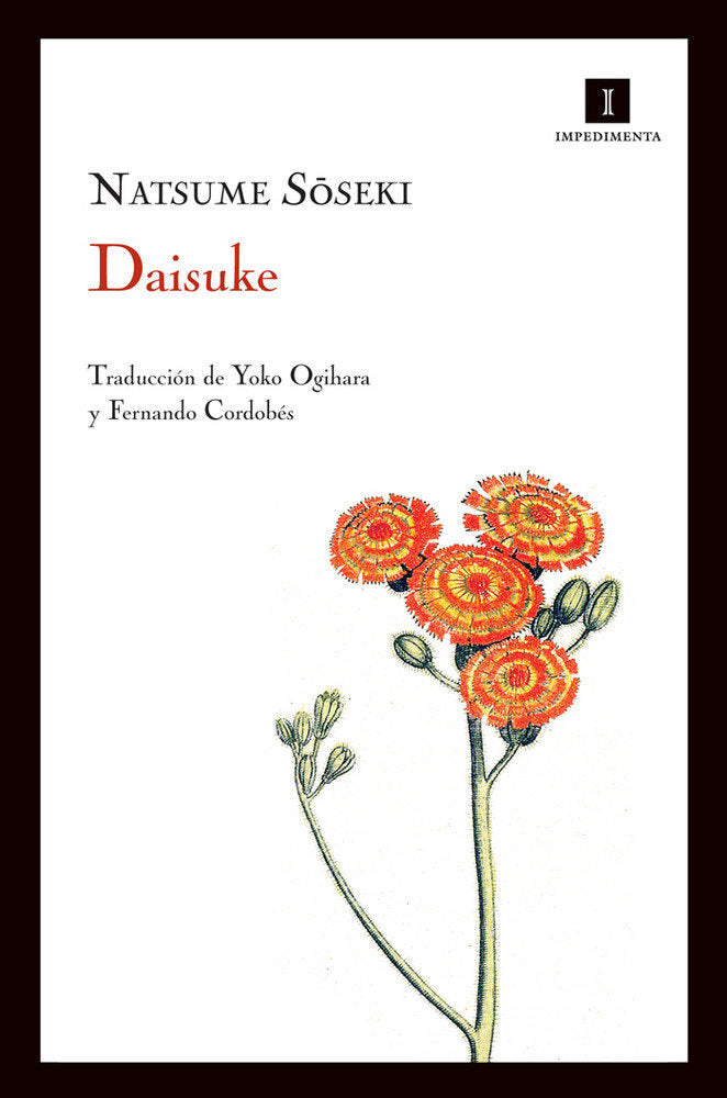 Daisuke, de Soseki, Natsume | portada del libro