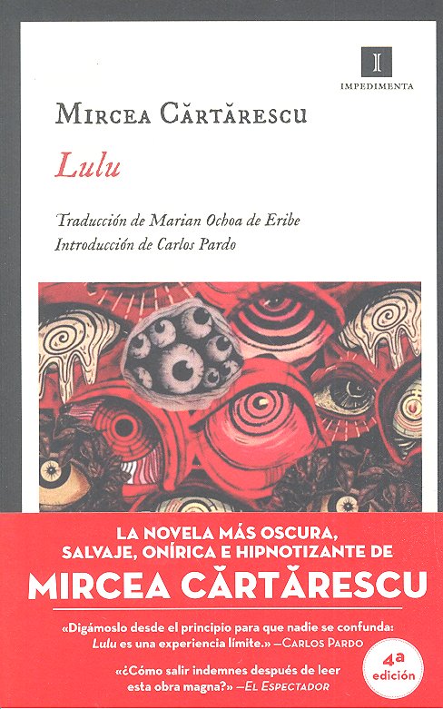 Lulu, de Cartarescu, Mircea | portada del libro