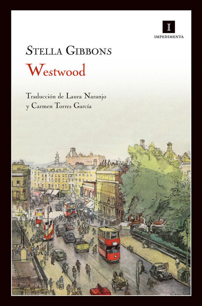 Westwood, de Gibbons, Stella | portada del libro
