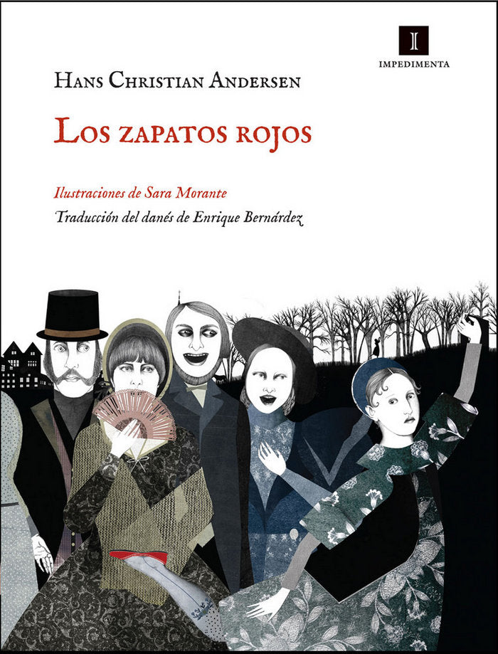 Los zapatos rojos, de Andersen, Hans Christian | portada del libro