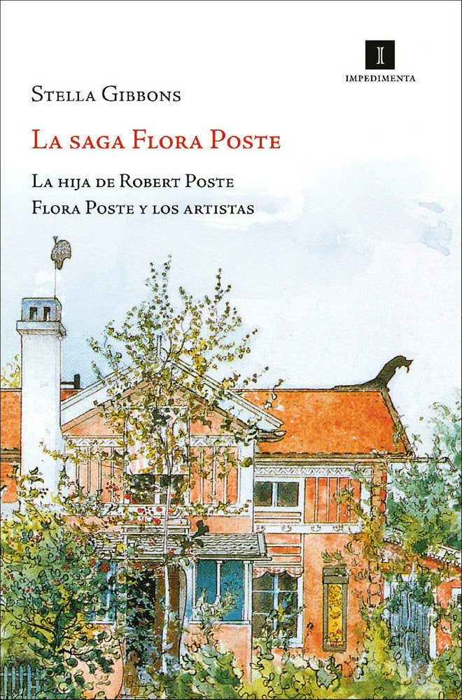 La saga Flora Poste, de Gibbons, Stella | portada del libro