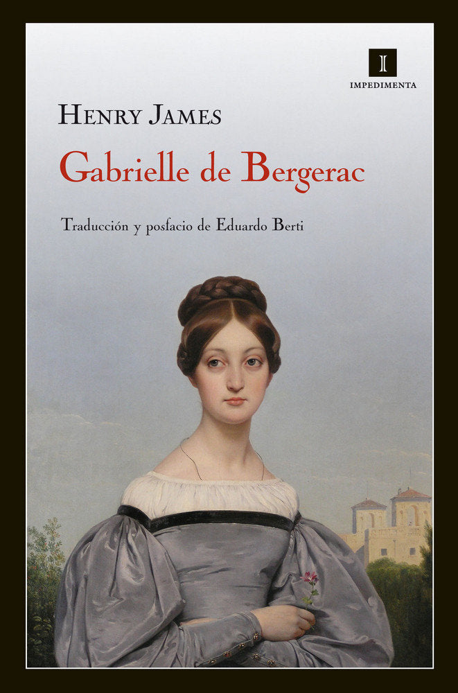 Gabrielle de Bergerac, de James, Henry | portada del libro