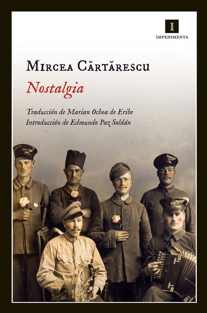 Nostalgia, de Cartarescu, Mircea | portada del libro