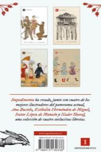PACK LIBRETAS ILUSTRADAS | portada del libro