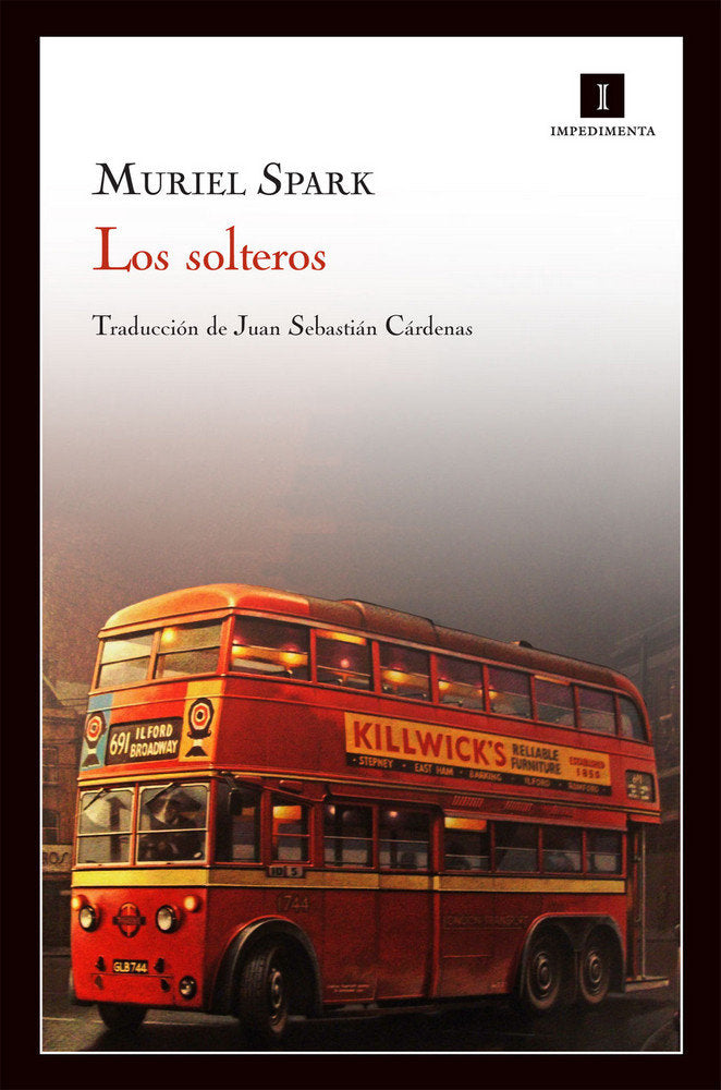 Los solteros, de Spark, Muriel | portada del libro