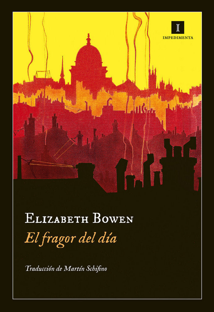 El fragor del día, de Bowen, Elizabeth | portada del libro