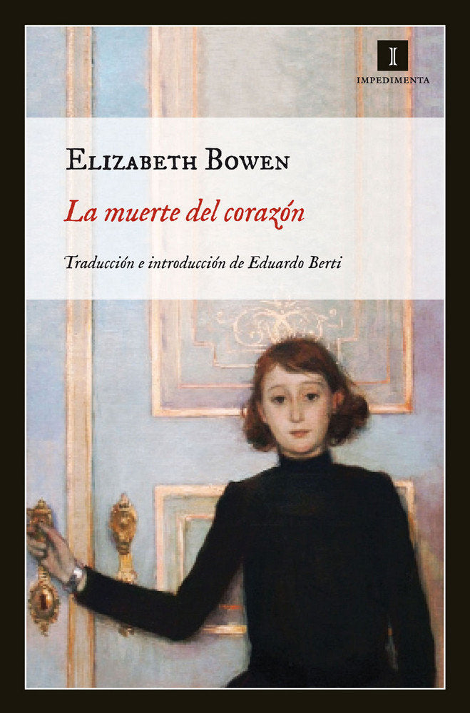 La muerte del corazón, de Bowen, Elizabeth | portada del libro