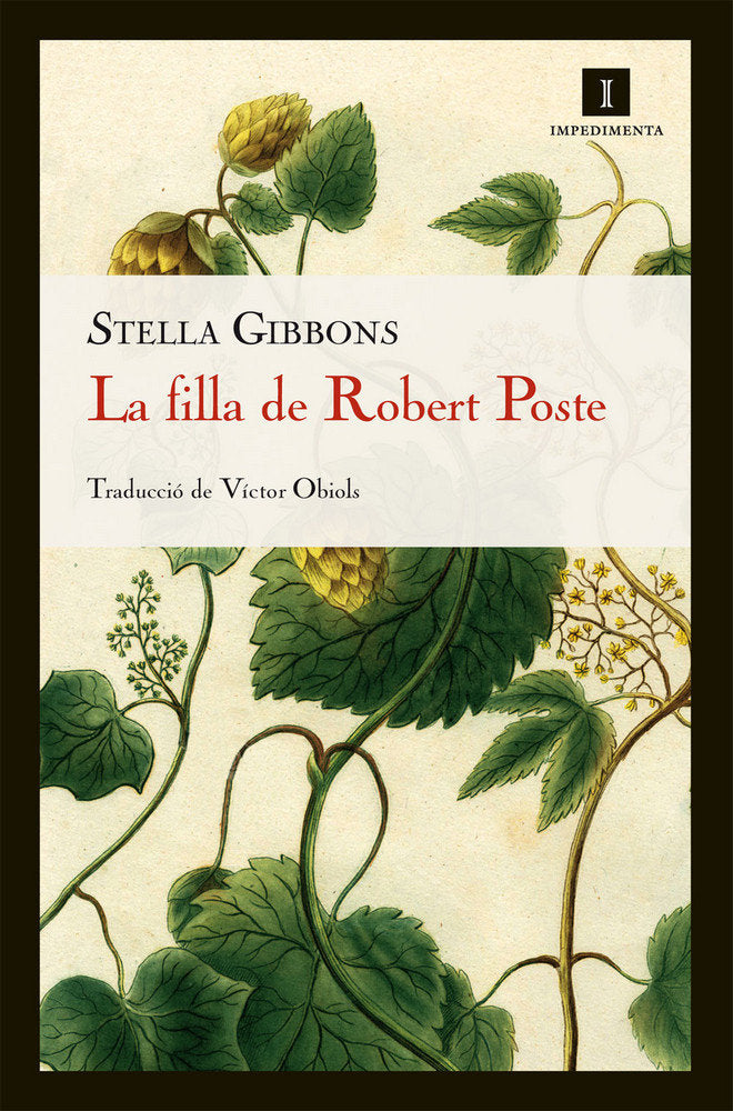 La Filla de Robert Poste, de Gibbons, Stella | portada del libro