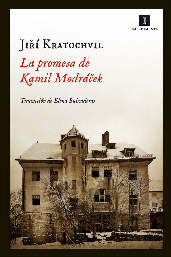 La promesa de Kamil Modrácek, de Kratochvil, Jiri | portada del libro