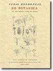 Curso elemental de botánica, de CASIMIRO GOMEZ DE ORTEGA | portada del libro