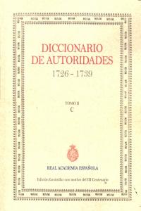 Diccionario de autoridades (1726-1739), de REAL ACADEMIA | portada del libro