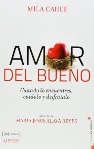 Amor del bueno, de CAHUE | portada del libro