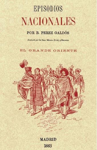 El Grande Oriente, de PEREZ GALDOS, BENITO | portada del libro