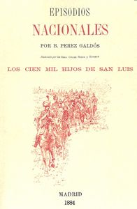 Los cien mil hijos de San Luis, de PEREZ GALDOS,BENITO | portada del libro