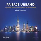 Paisaje urbano, de MIGUEL VALDIVIESO | portada del libro
