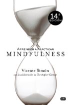 Aprender a practicar Mindfulness, de Vicente Simón | portada del libro