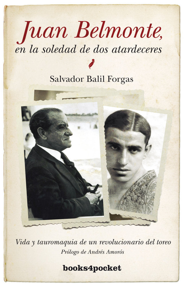 JUAN BELMONTE (B4P), de Balil Forgas | portada del libro