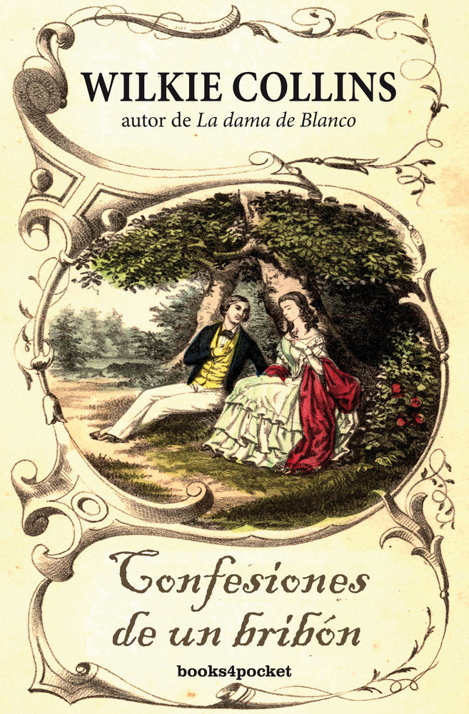 CONFESIONES DE UN BRIBON B4P, de COLLINS,WILKIE | portada del libro