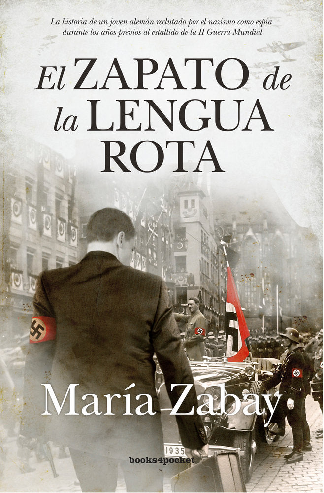 ZAPATO DE LA LENGUA ROTA, EL (B4P), de Zabay Bes | portada del libro