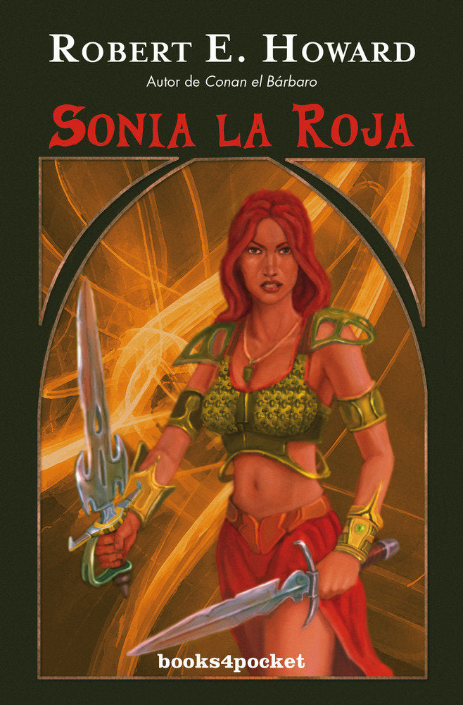Sonia la roja, de HOWARD, R.E. | portada del libro