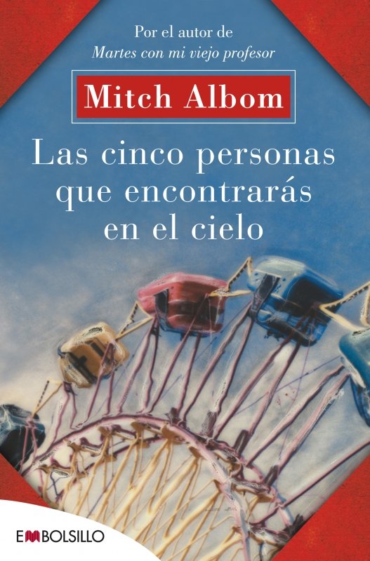 Las cinco personas que encontrarás en el cielo, de Albom, Mitch | portada del libro