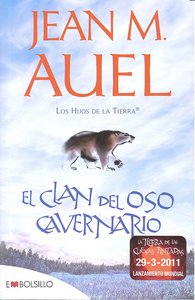 El clan del oso cavernario, de Auel, Jean Marie | portada del libro
