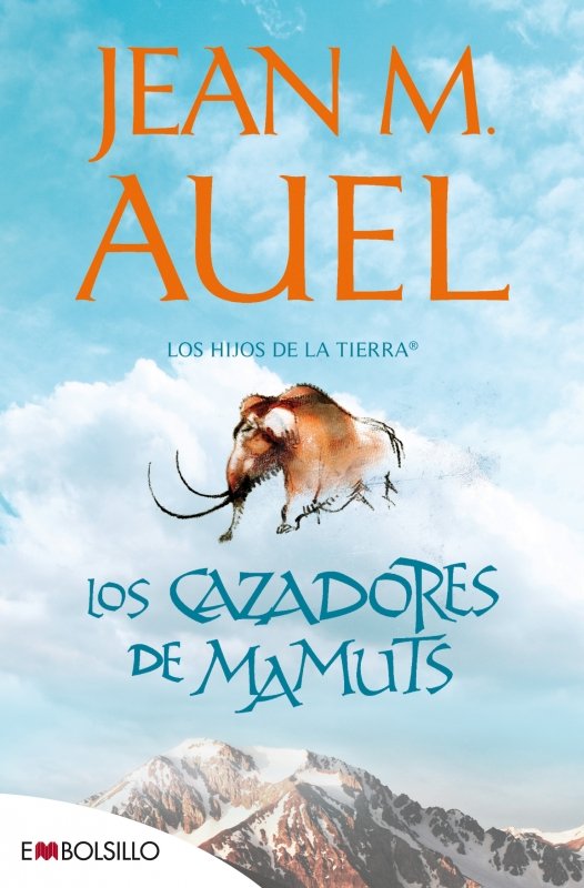 Los cazadores de mamuts, de AUEL JEAN M | portada del libro