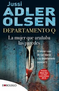 La mujer que arañaba las paredes, de Adler-Olsen, Jussi | portada del libro