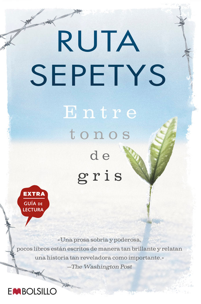 Entre tonos de gris, de Sepetys, Ruta | portada del libro