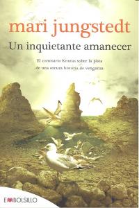 Un inquietante amanecer, de Jungstedt, Mari | portada del libro