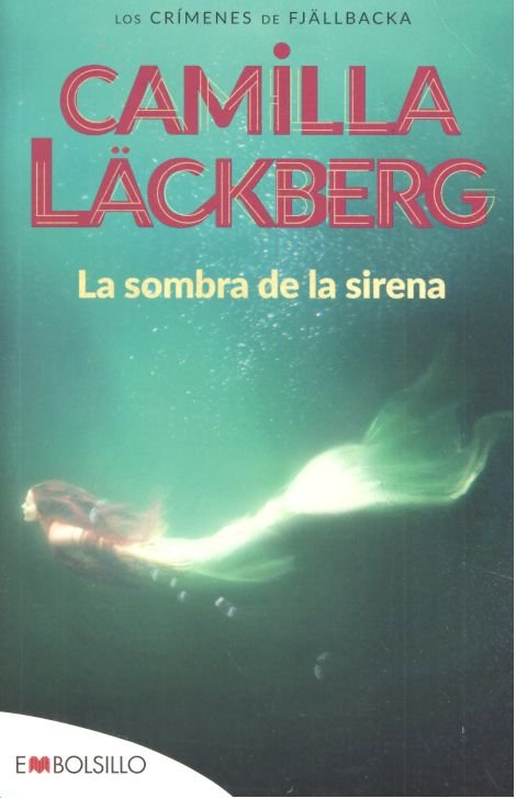 La sombra de la sirena, de Läckberg, Camilla | portada del libro