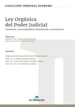 LEY ORGANICA DEL PODER JUDICIAL, de LESMES SERRANO | portada del libro