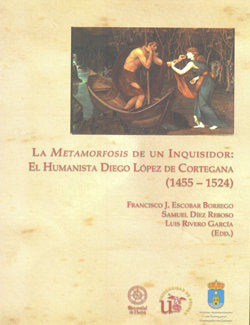 LA METAMORFOSIS DE UN INQUISIDOR | portada del libro