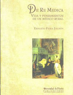 De Re Medica, de Feria Jaldón, Ernesto | portada del libro